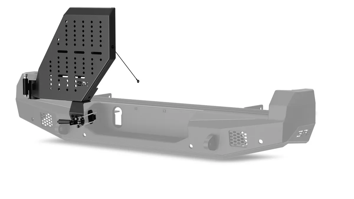 2016-2023 Toyota Tacoma Pro Series Ii Driver Side Swingout Tc-2966ds product image