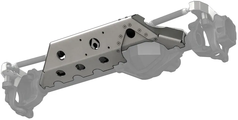 Artec Industries Superduty 60 Full Hydro Ram Mount product image