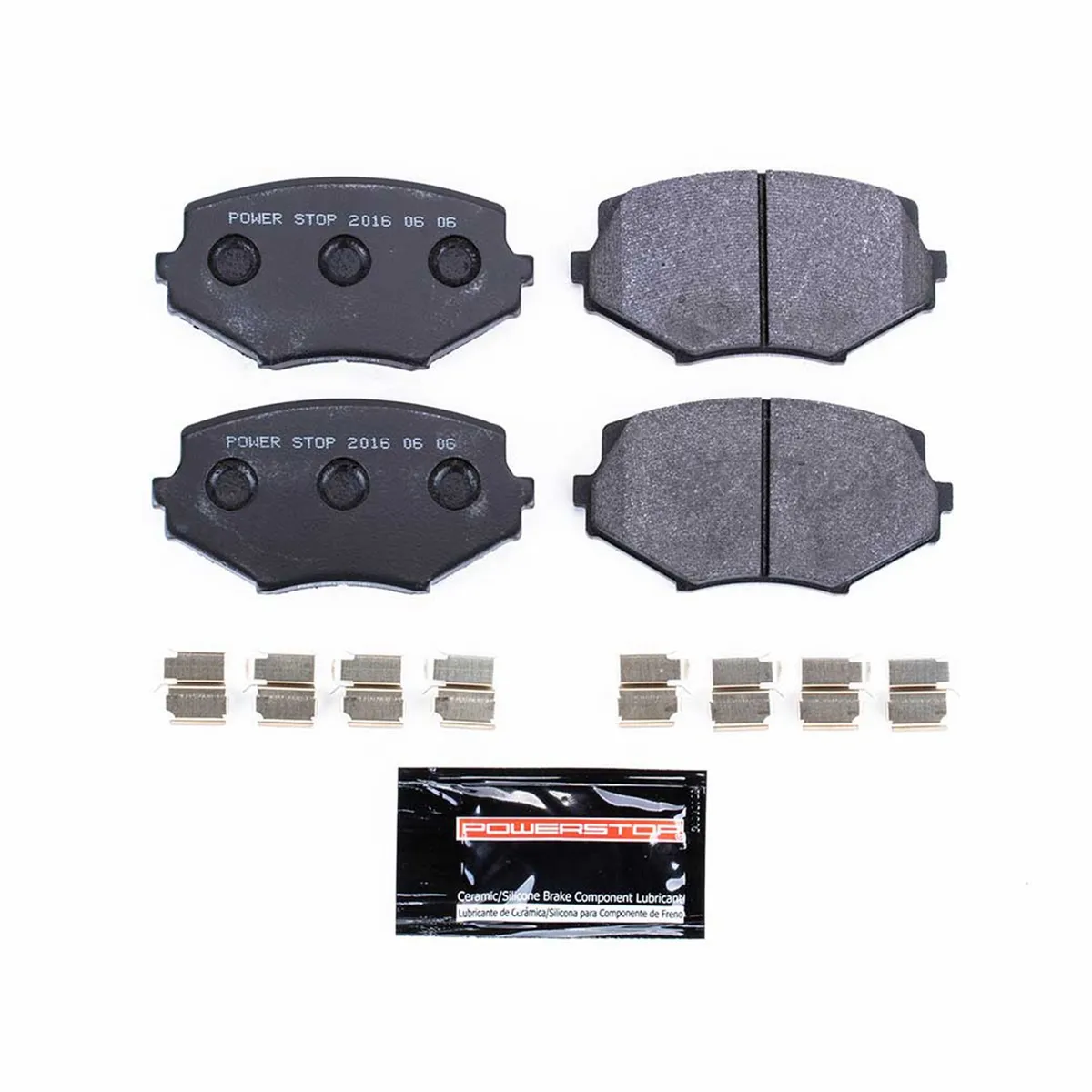 Track Day Spec Brake Pads-Stage 2 Brake Pad For Spec Racing Series/Advanced Track Day Enthusiasts-For Use W/Race Tires product image
