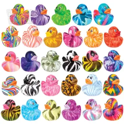 No Brand 2\" Printed Ducky Assortment