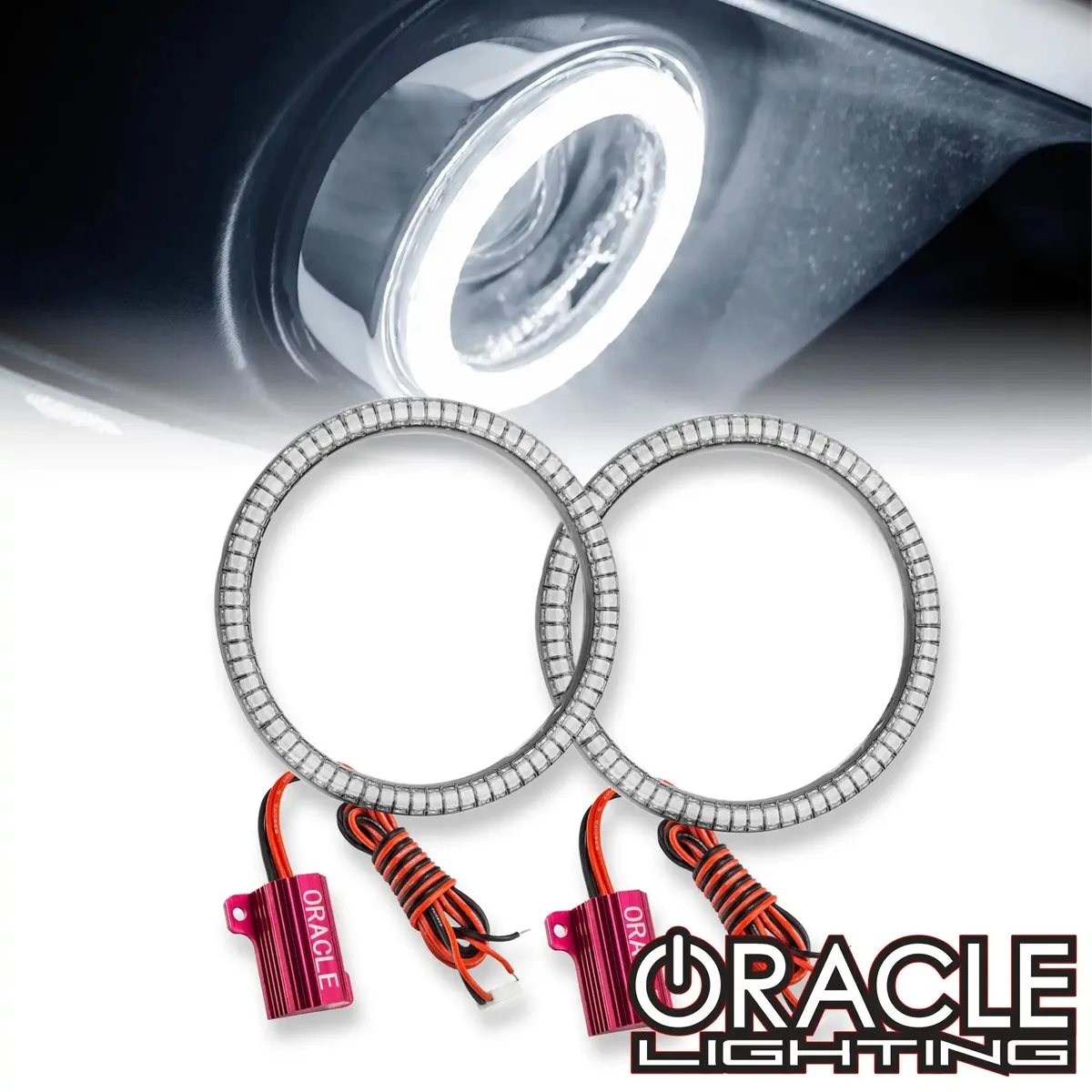 Oracle Lighting ORACLE Lighting 2010-2013 Chevrolet Camaro Surface Mount LED Fog Light Halo Kit