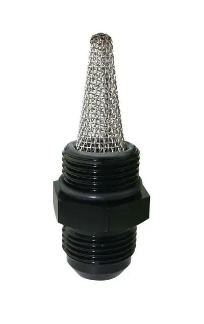 Moroso Filter Fitting - -12AN Male to -12AN Male