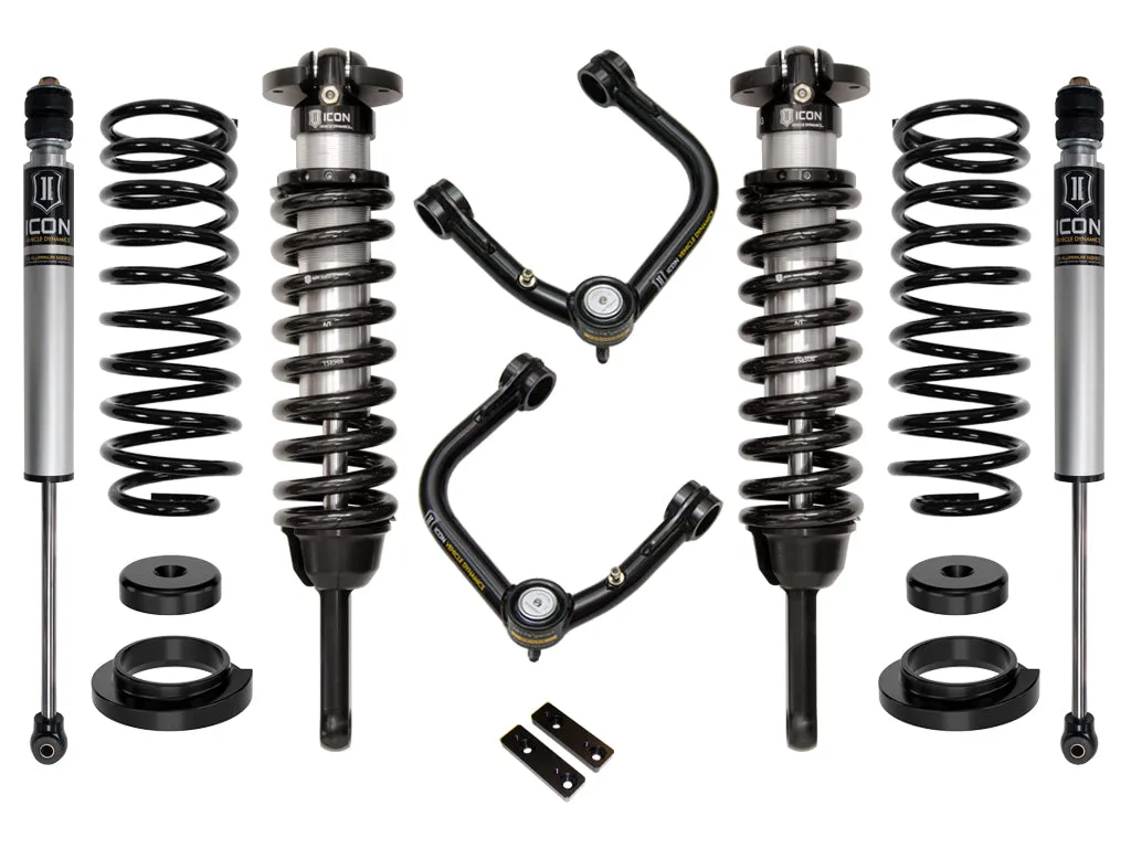ICON Vehicle Dynamics ICON 2003-09 Lexus GX470, 0-3.5" Lift, Stage 2 Suspension System, Tubular UCA