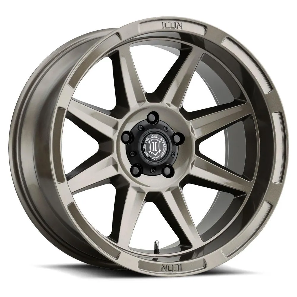 ICON Alloys Bandit, Gloss Black, 20 x 10 / 6 x 135, -24mm Offset, 4.5" BS product image