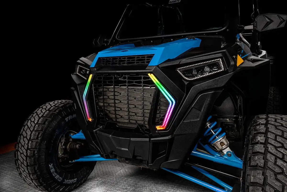 Oracle Lighting 2019-2023 Polaris Rzr 1000 Dynamic Colorshift Surface Mount DRL Signature Light product image