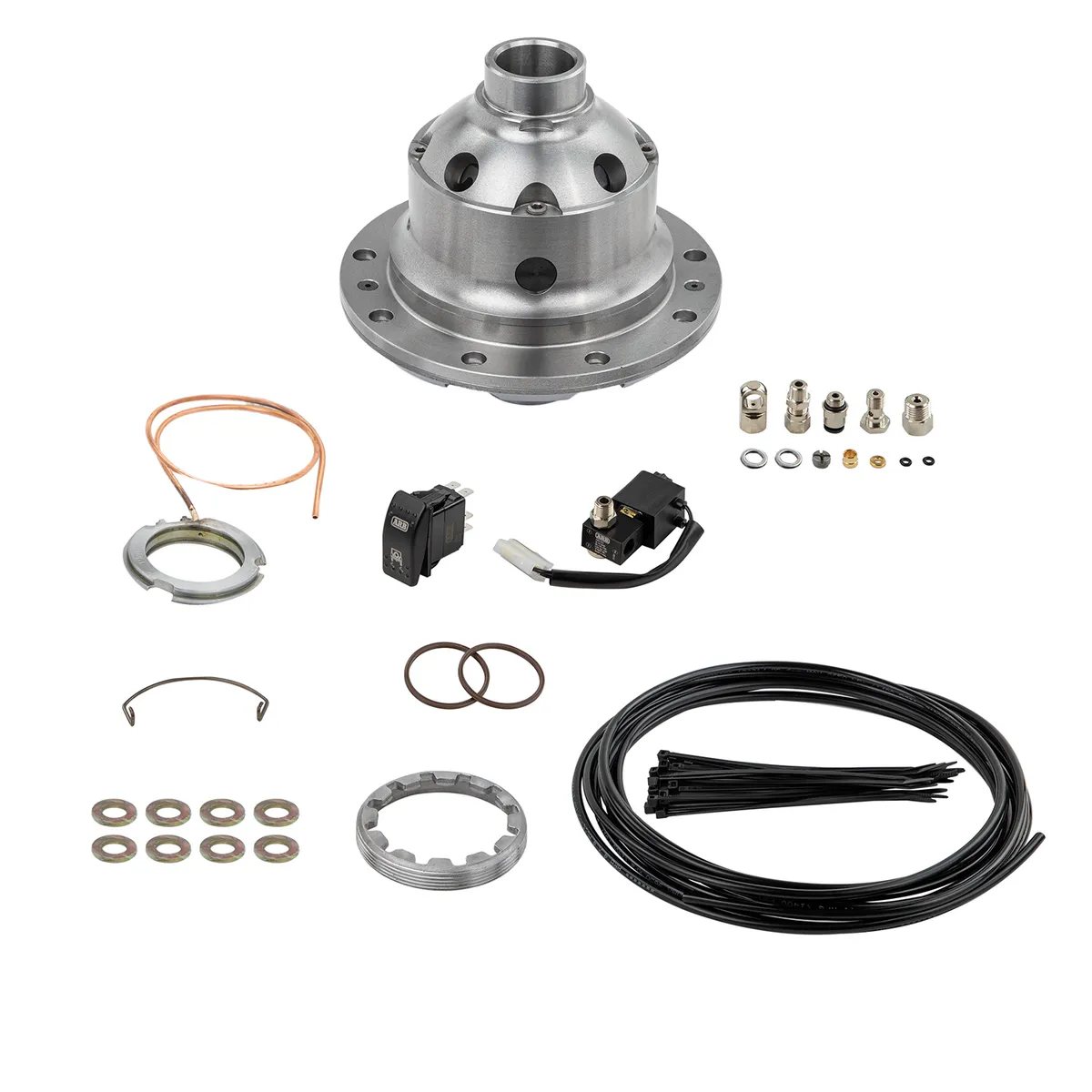 8620 Nissan Air Locker H223b 33 Spline All Ratios product image