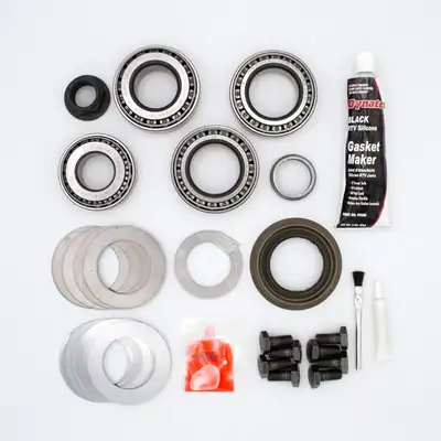 Eaton Eaton Master Differential Install Kit; Rear; Dana 35; 10 Cover Bolts; 8 Ring Gear Bolts; 27 Axle Spline; 26 Pinion Spline; Standard Rotation;