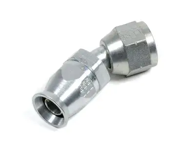 Aeroquip #6 45 Stl Swivel Fitting