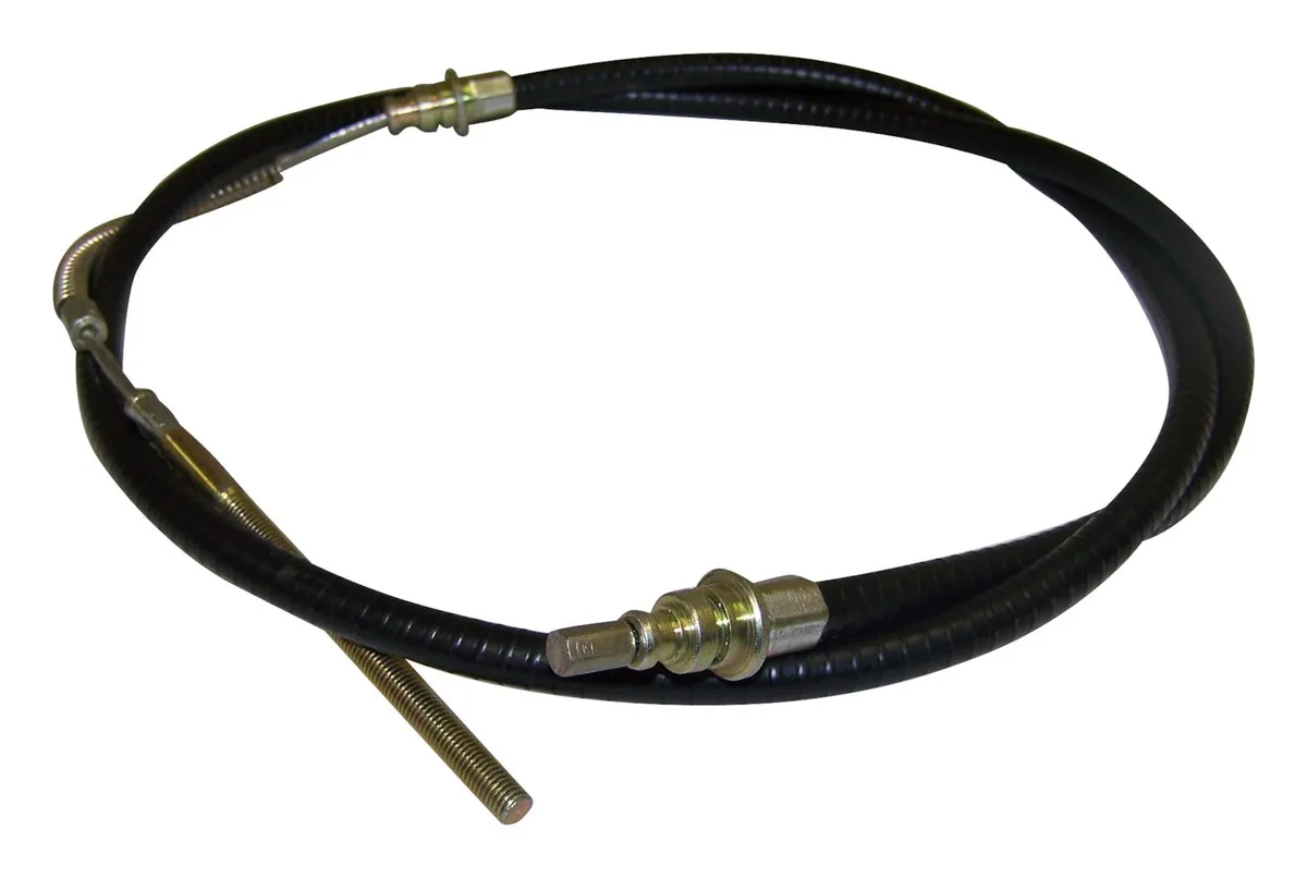 Crown Automotive Jeep Replacement J0999978 Front Parking Brake Cable for 1972-1975 Jeep CJ-5, 68 Long product image