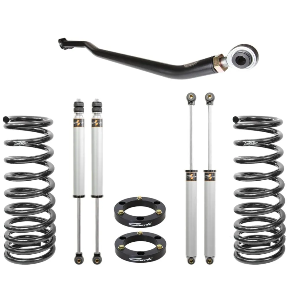 Carli 3" Commuter 2.0 Suspension System 03-09 Dodge Ram 5.9L / 6.7L Cummins product image