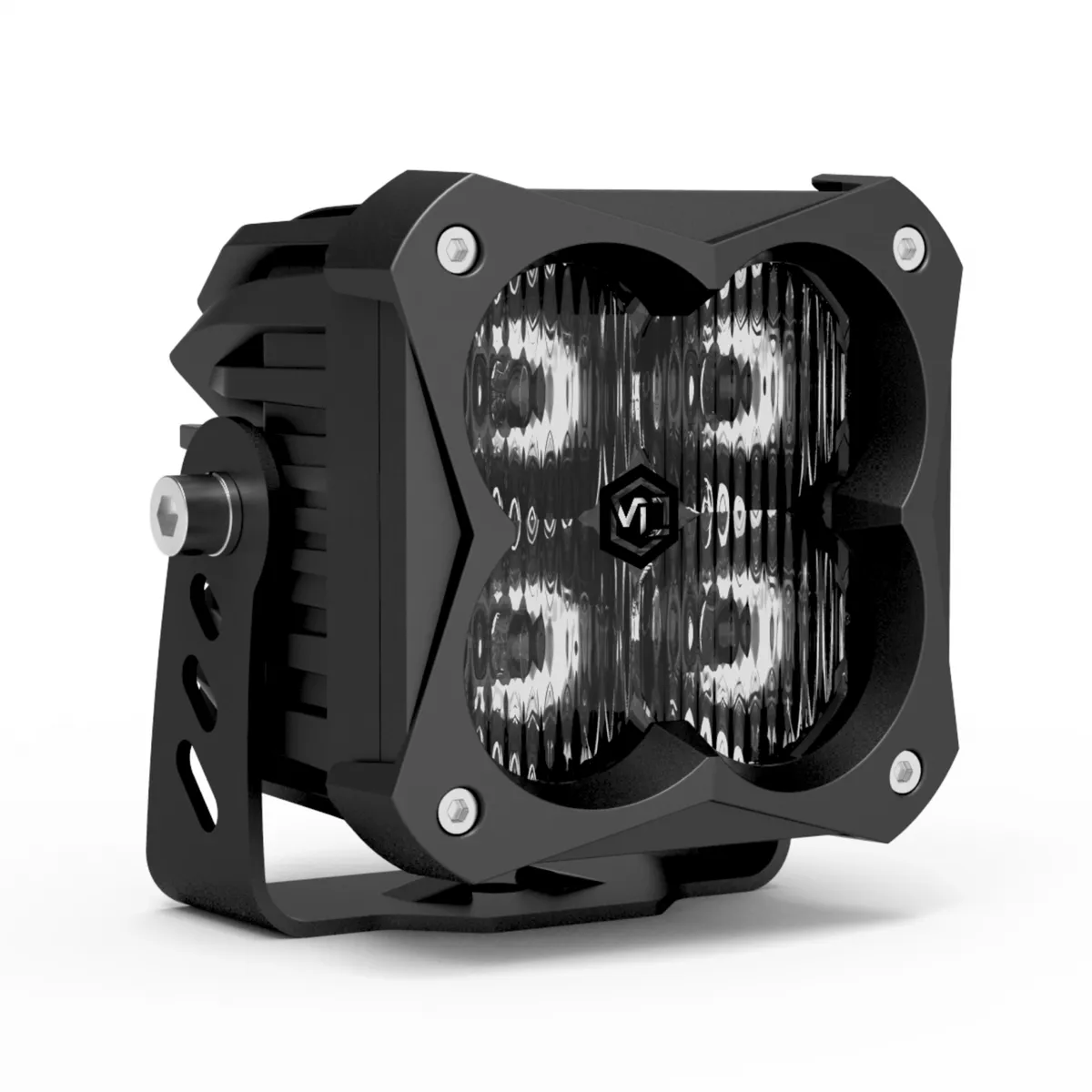 FNG 3 RR SAE 3 Inch Backlit Driving Light Pods Dot/SAE Pair Vivid Lumen product image