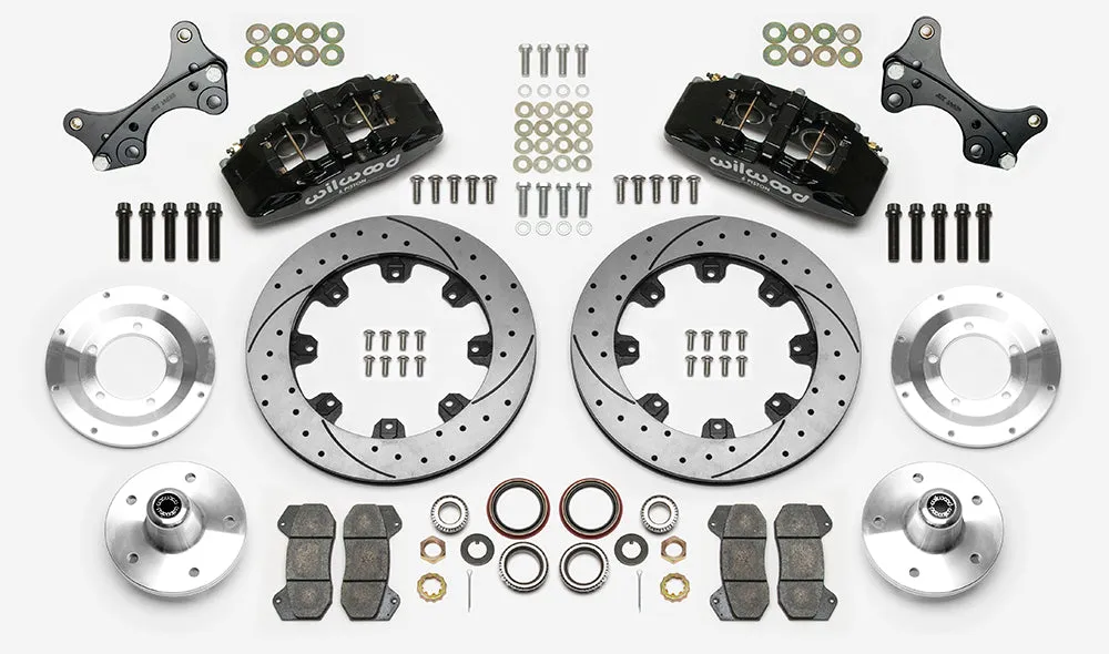 Forged Dynapro 6 Big Brake Front Brake Kit (5 x 5 Hub) - 140-14533 product image