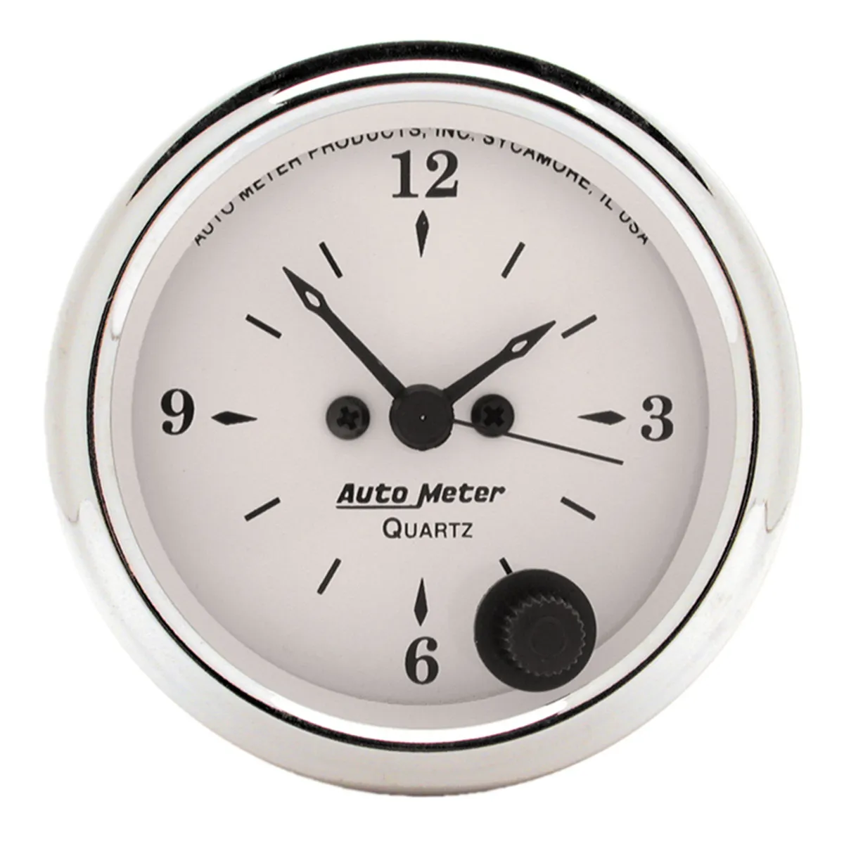 Gauge, Clock, 2 1/16", 12Hr, Analog, Old Tyme White product image