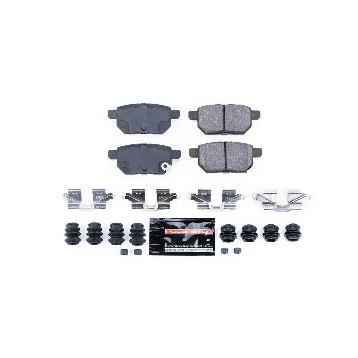 Z23 EVO Sport Pad Whdw Rear 2010-09 Pontiac Vibe 2016-11 Scion tc 2015-08 Scion xb 2014 Toyota Coro product image