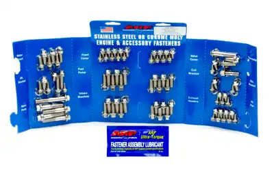 ARP Auto Racing SBC S/S Complete Engine Fastener Kit 6pt.