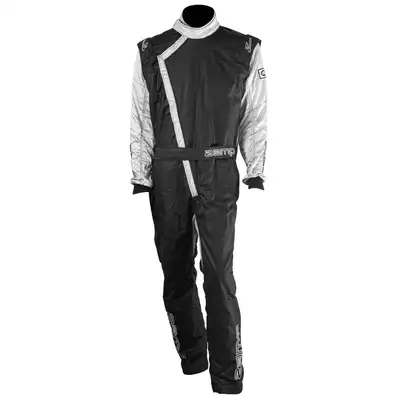 zamp Suit ZR-40 Sml/Med BlkGray SFI3.2A/5