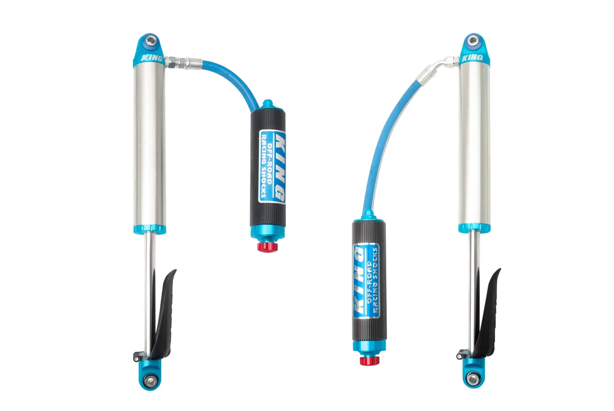 King Shocks 1922 Silverado/Sierra 1500(Trailboxx/At4 Only) Rear 2.5 Dia Remote Reservoir Shock W/ Adjuster Pair