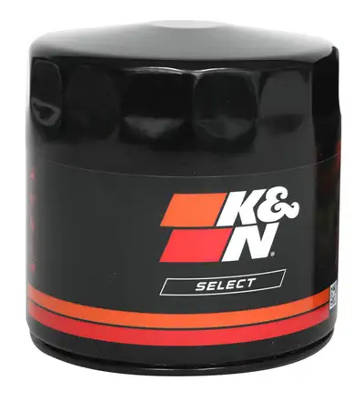 K&N 21c Es250 Spinon Oil Filter 3/4in x 16 Thread Nitrile Rubber Gasket