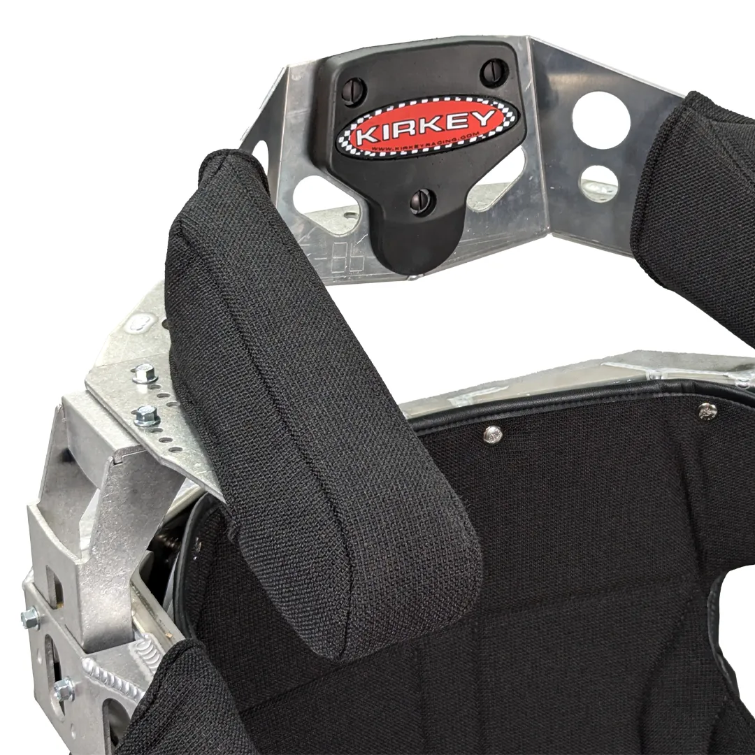 Kirkey Racing 85 Series Seat Kit - Aluminum 10Â° Layback Containment Seat with Black Cover product image