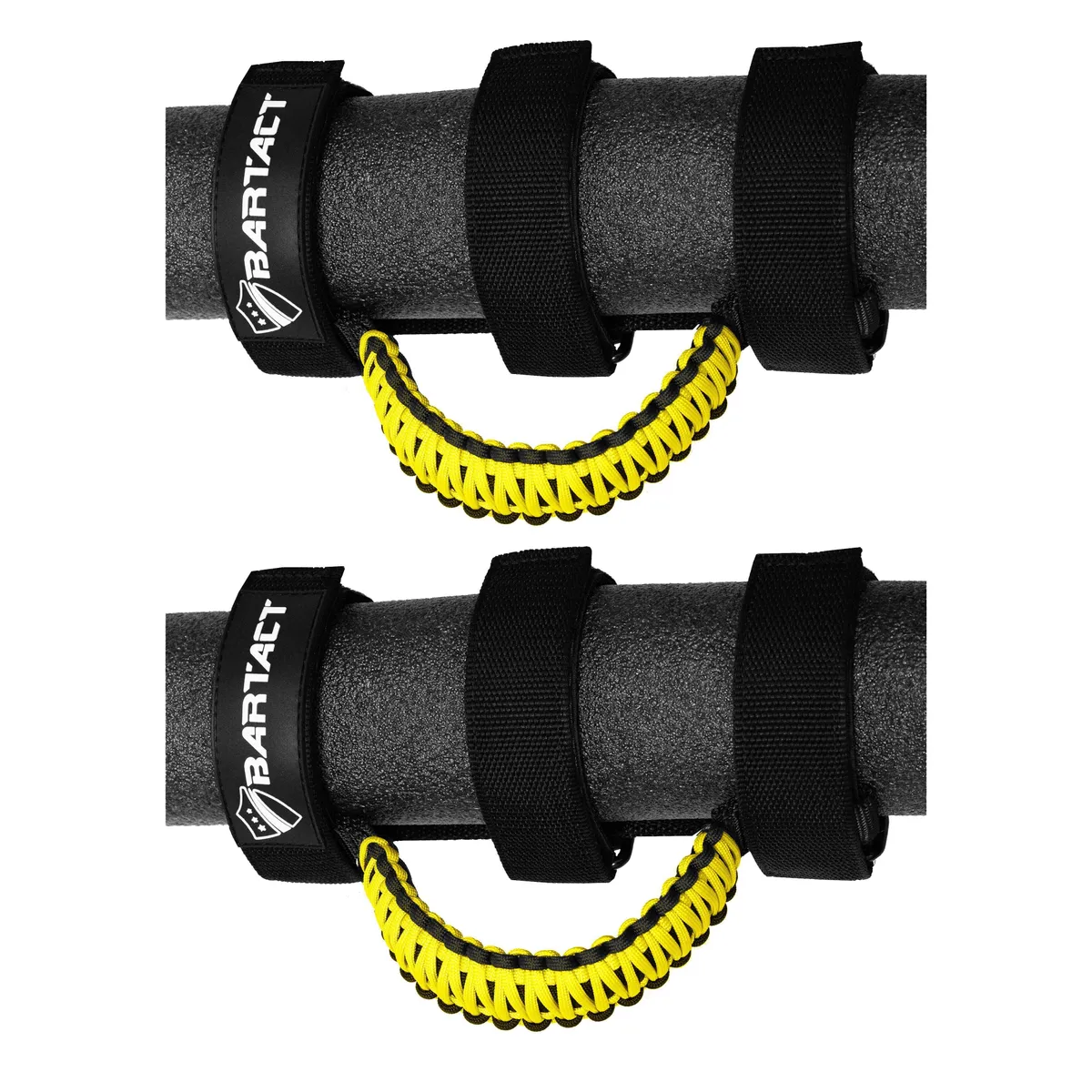 Jeep® Grab Handles for Roll Bar (PAIR of 2) Paracord Grab Handles for Jeep® Wrangler, Gladiator, Polaris RZR, CanAm Maverick X3 product image