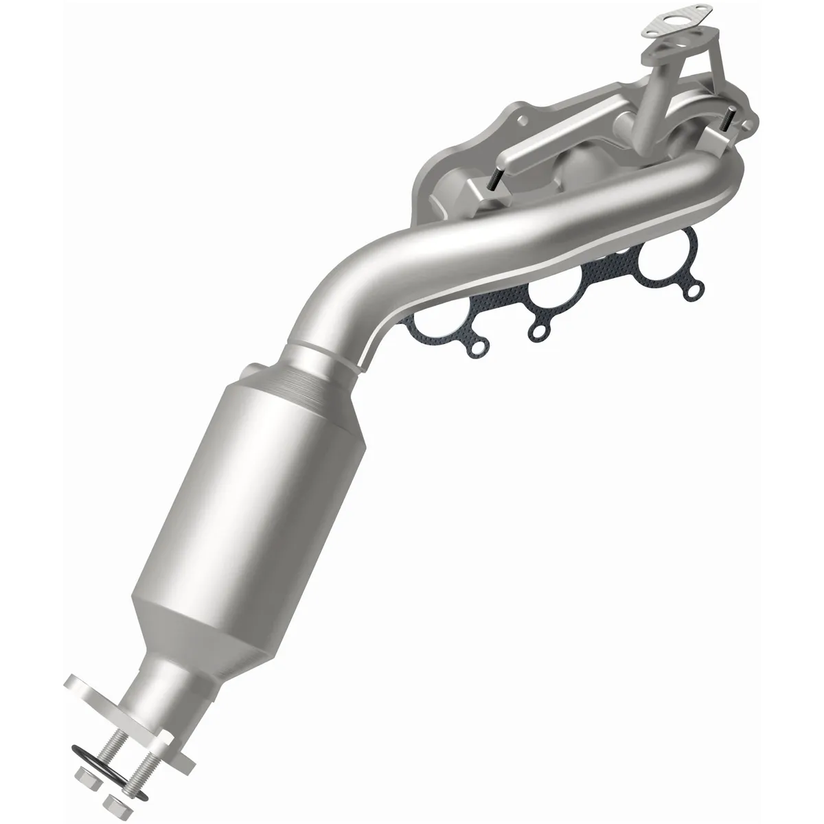 MagnaFlow 2013-2015 Toyota 4Runner 4.0L | 2013-2014 Toyota FJ Cruiser 4.0L California Grade CARB Compliant Direct-Fit Manifold Catalytic Converter 5582431 product image