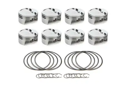 RaceTec Pistons GM LS Dished Piston Set 4.010 Bore -10cc