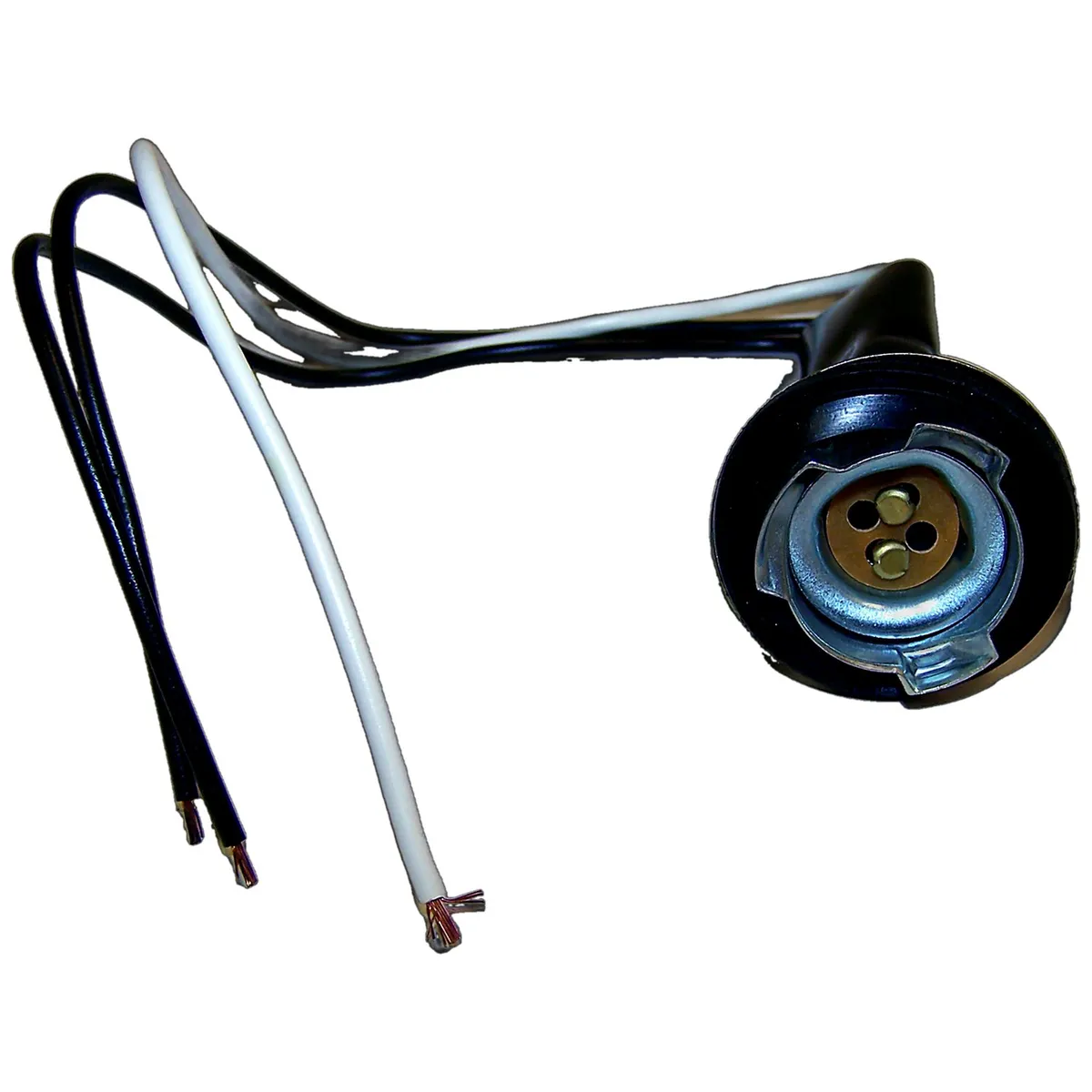 Crown Automotive Jeep Replacement 3764863 Parking Lamp Socket & Wiring for Select 76-96 Jeep SJ, J-Series, XJ, MJ product image