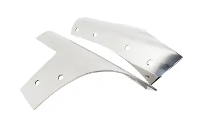 Kentrol Jeep JK Windshield Supports Pair 07-18 Wrangler JK Polished Silver Kentrol