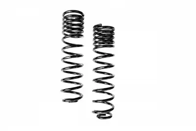 EVO Manufacturing Jeep Gladiator 6.5" Lift Rear Plush Ride Spring Pair For JT 2020 2021 2022 2023 2024
