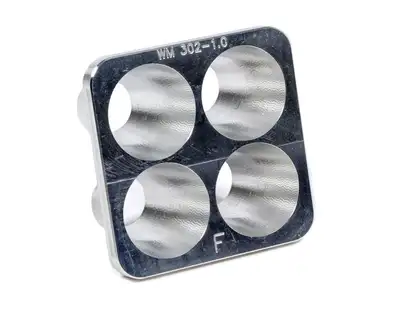 Wehrs Machine & Racing Products Carb Insert 2in Tall 1.00in Diameter