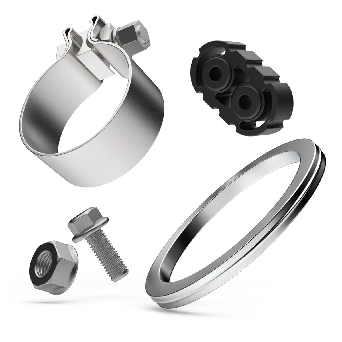 MagnaFlow Exhaust Products 15894 Street Series Stainless Crossmember-Back System product image