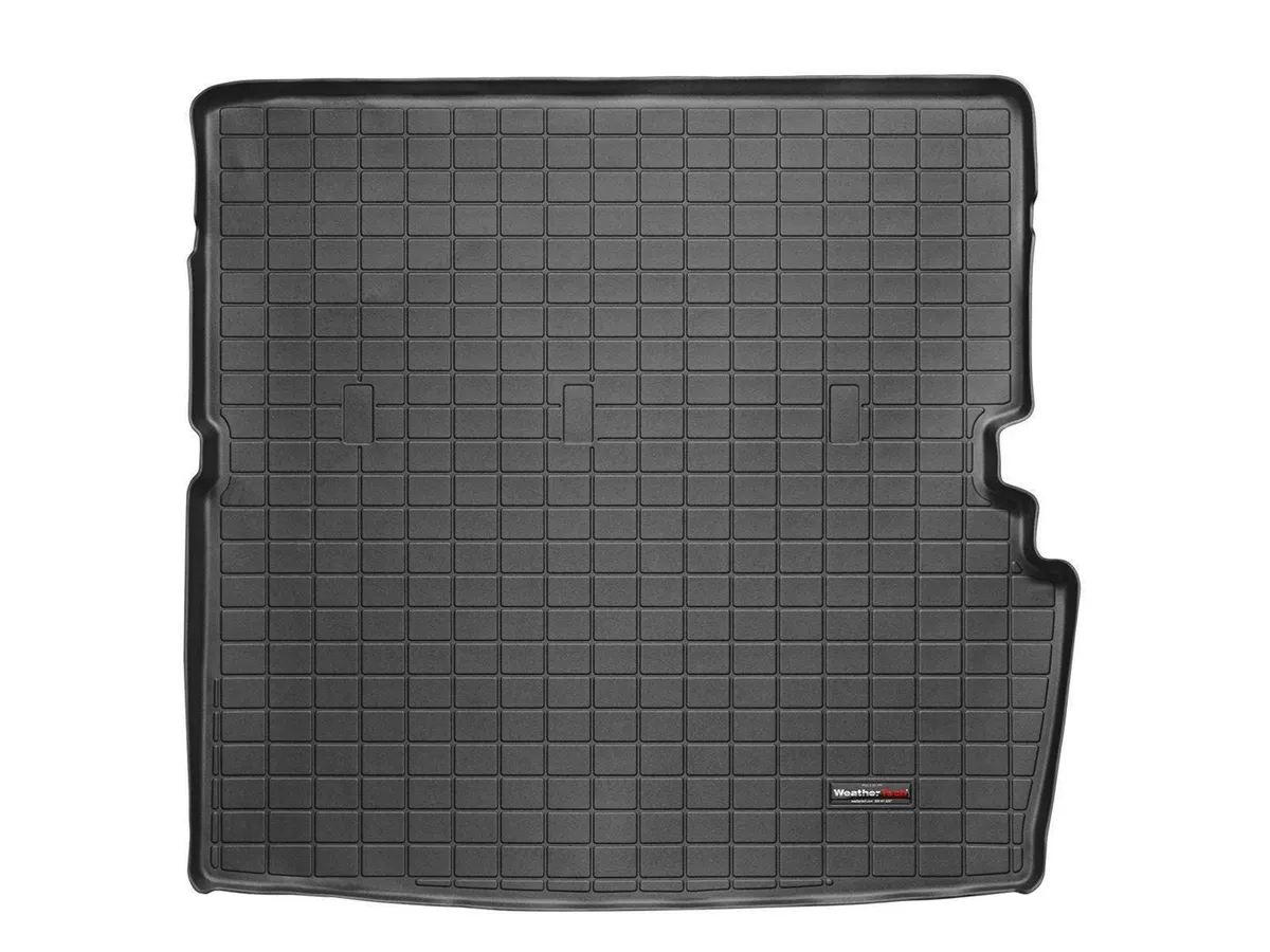 Cargo Liner; Black; Behind 2nd Row Seating; product image