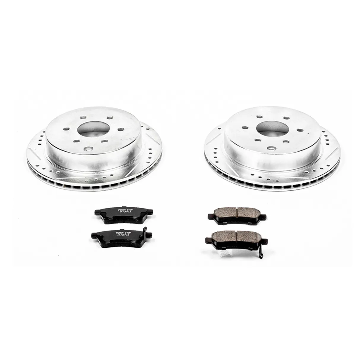 Z23 Evolution Brake Kit Rear 2005-2018 Nissan Frontier 2WD 2005-2018 Nissan Frontier 4WD 2005-2015 ni product image