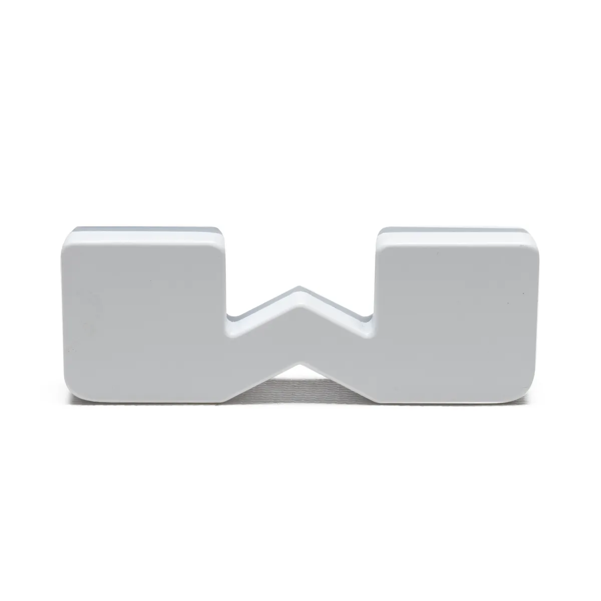 ORACLE Lighting Universal Illuminated LED Letter Badges - Matte White Surface Finish - W product image