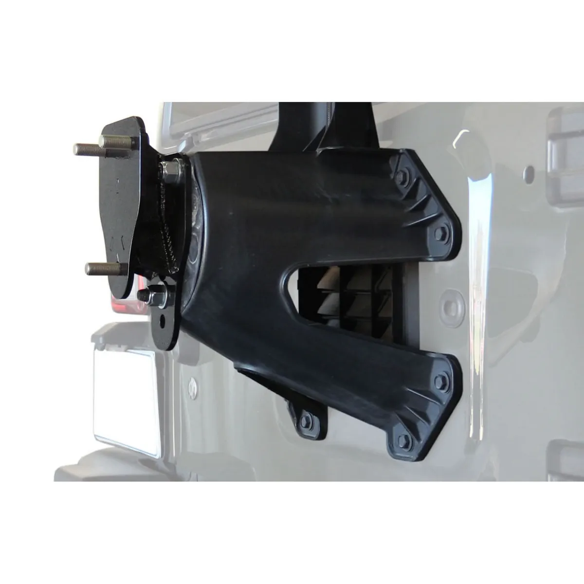 Jeep JK Spare Tire Relocation Kit 07-18 Wrangler JK 33-37 Inch Tire Skyjacker Suspension product image