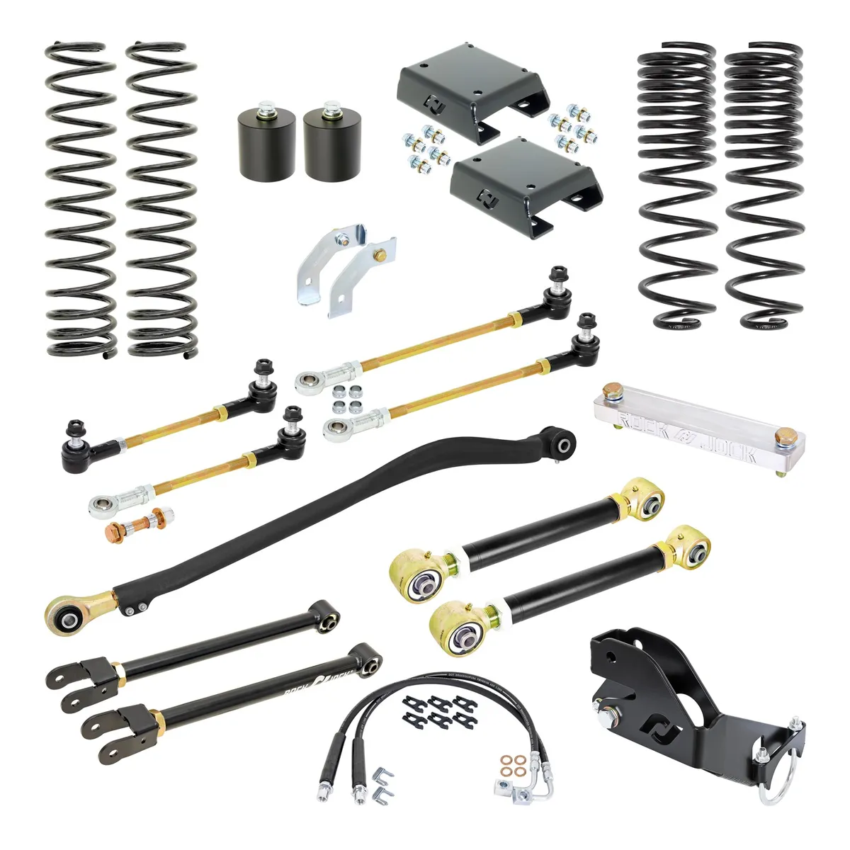 Sport Edition Johnny Joint Suspension System for JT Gladiator w/ Gas V-6 3.5 Inch lift RockJock 4X4 product image