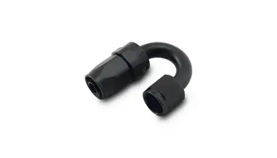 Vibrant Performance Vibrant Performance - 21808 - Swivel Hose End Fitting, 180 Degree; Size: -8AN