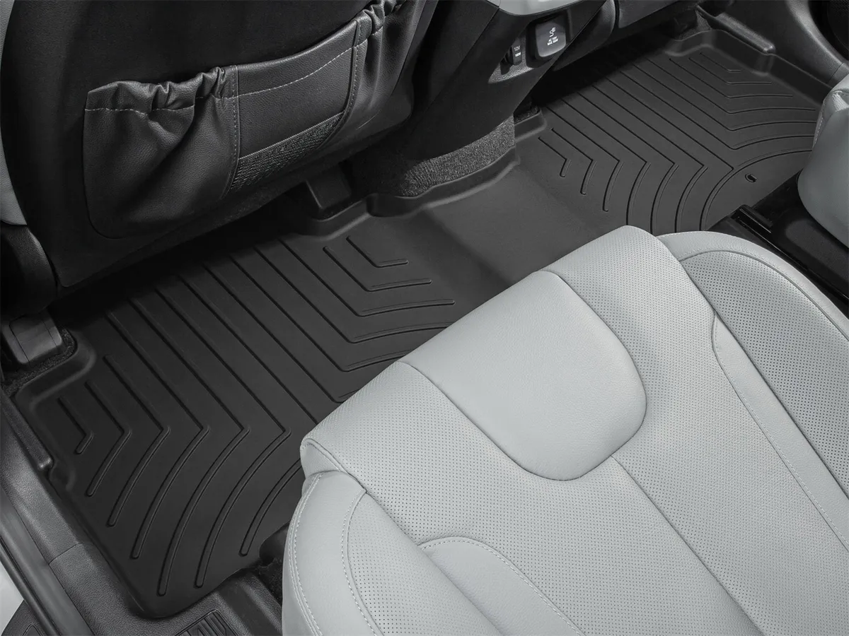 2020 + Hyundai Palisade Black Rear FloorLiner HP product image