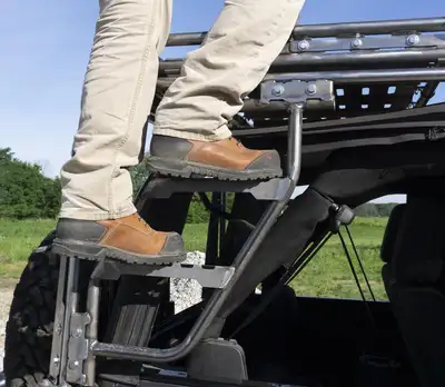 LoD Offroad LOD Destroyer Series Roof Rack Side Ladder - Passenger Side - JL/JK