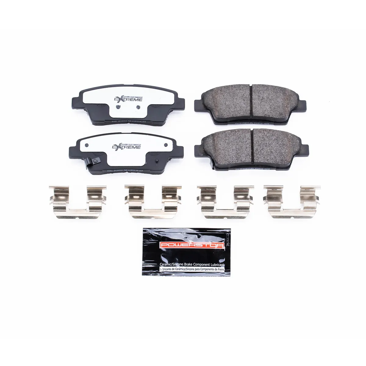 Z26 Street Pad Whdw Rearhyundai Genesis 2016 Hyundai Genesis 2015-11 Kia K900 2015 product image
