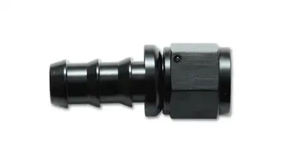 Vibrant Performance Vibrant Performance - 22006 - Straight Push-On Hose End Fitting; Size: -6 AN
