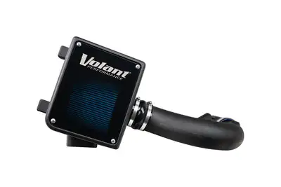 Volant Cold Air Intake Kit; Incl. Closed Air Box/MaxFlow 5 Oiled Filter;