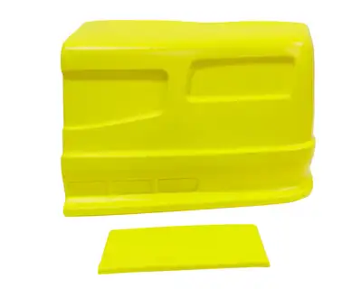 Dominator Race Body SS Nose Yellow Left Side Dominator SS