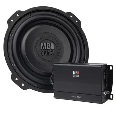 MB Quart Mbq Jeep Wrangler JL Tuned Audio Package w/ 400w Complete OEM Premium 10 in Subw