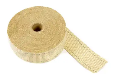 Design Engineering DEI 10102 Tan Glass Fiber Exhaust Wrap 2 x 50' 010102