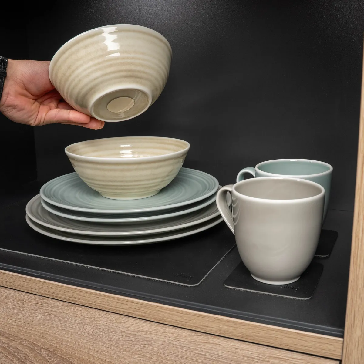 Magnetic porcelain tableware set MIX &amp; MATCH product image