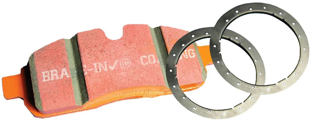 Truck/SUV Extra Duty Brake Pads; 80mm Dia.; 66mm Height; 15mm Thick; Pad Dimensions: 80 x 66 x 15mm; product image