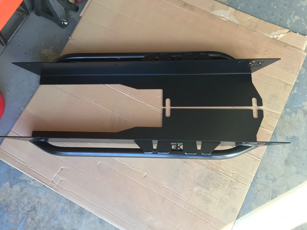 Diamond Series Rock Sliders for Jeep TJ Wrangler product image