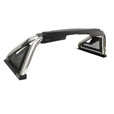 Go Rhino Go Rhino 911610PS - Sport Bar 2.0 with Power Actuated Retractable Light Mount - Polished Stainless Steel