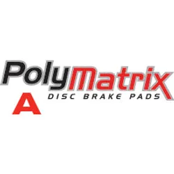 Wilwood PolyMatrix Pad Set - 6617 A W6A W4A AERO 46 .670in Thk product image